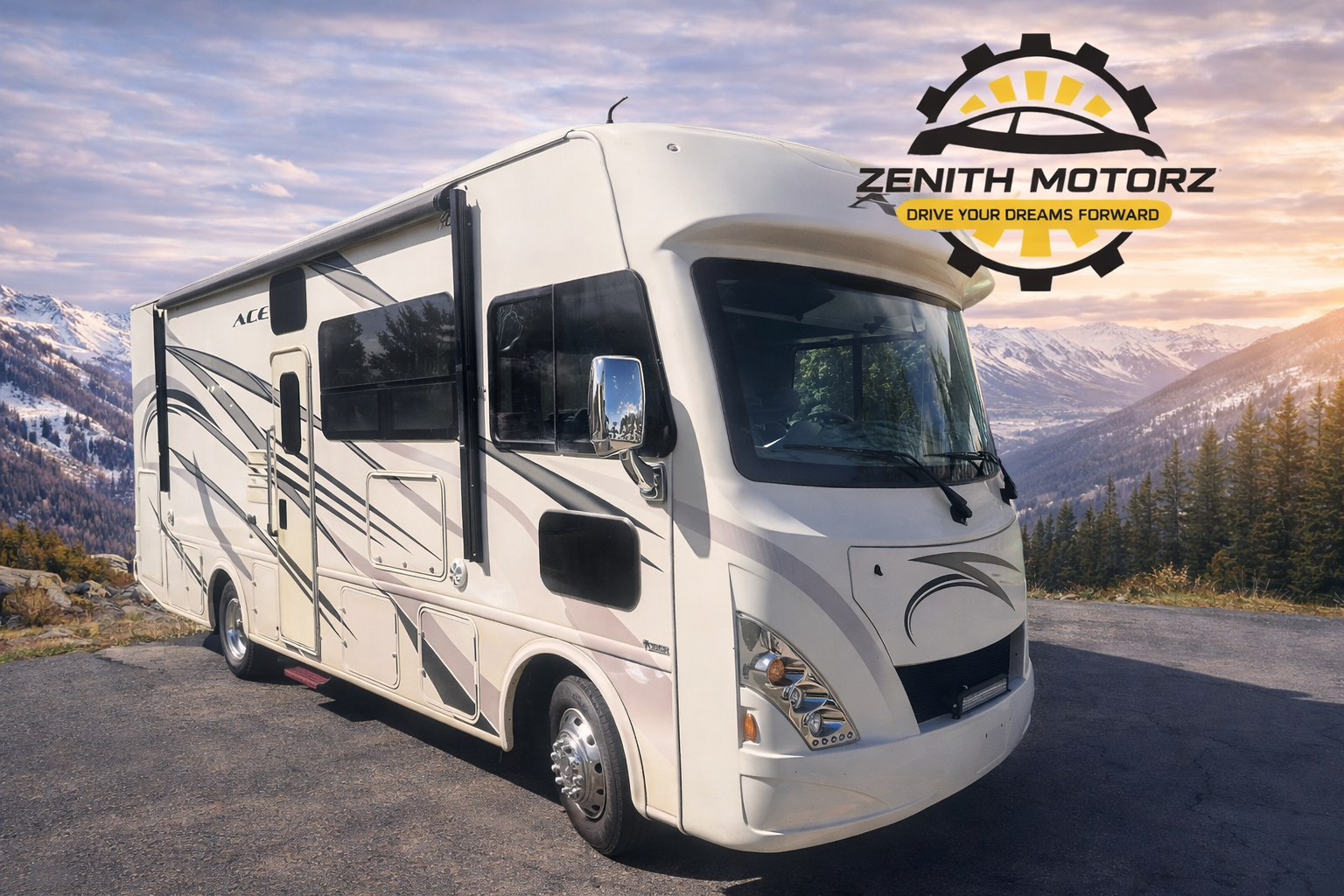 2018 FORD F-53 A.C.E.