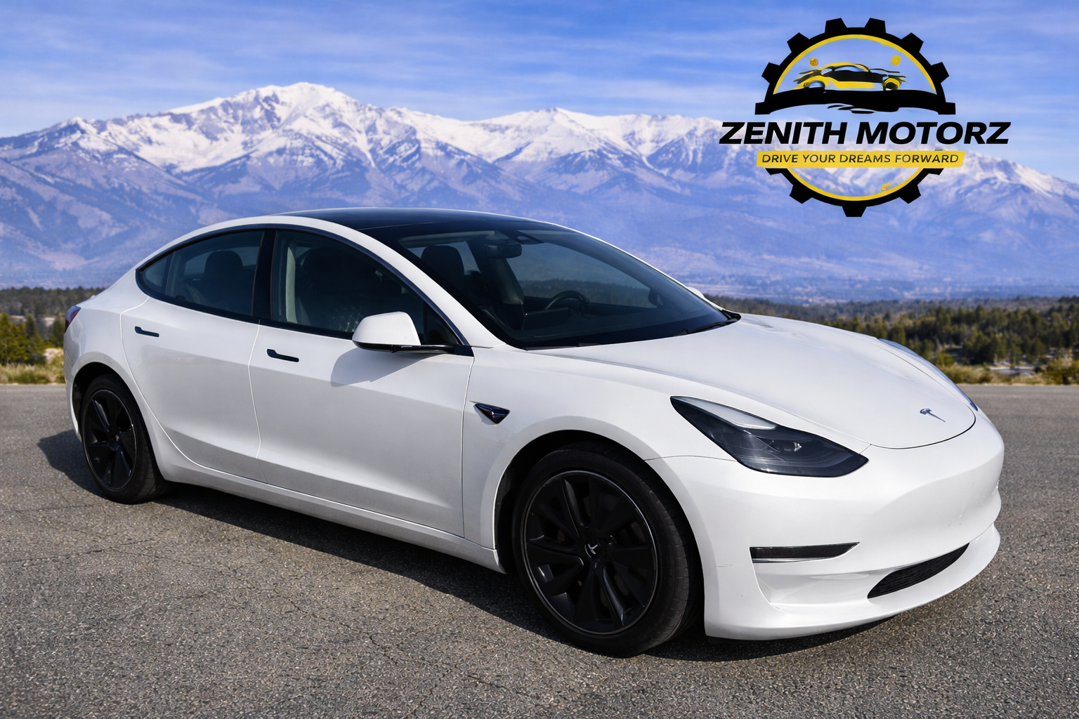 2023 Tesla 3 Long Range AWD